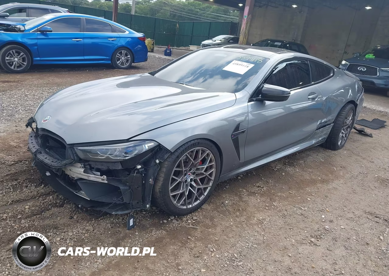 2023 BMW M8 Competition VIN:WBSAE0C06PCL29840 - 2