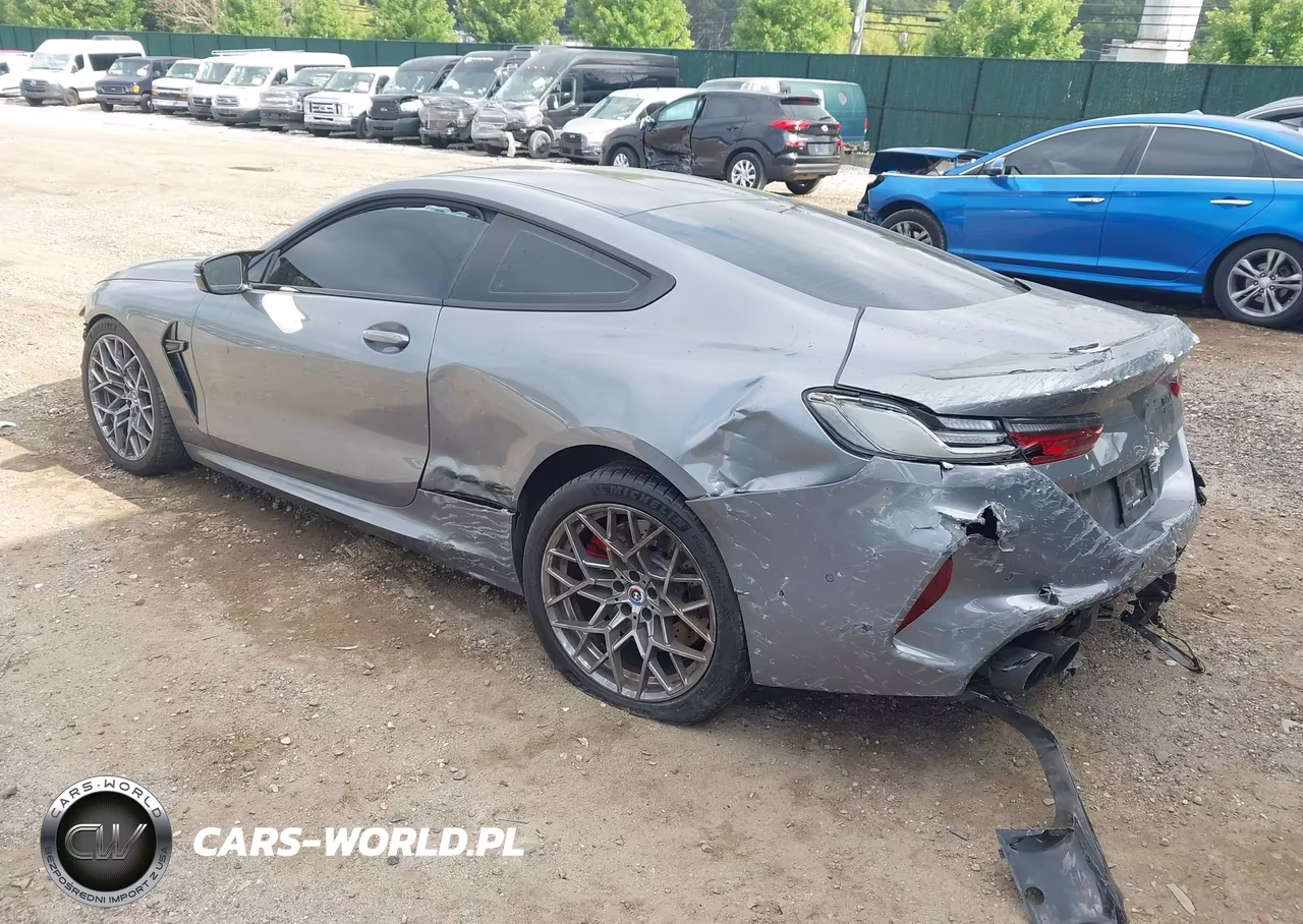 2023 BMW M8 Competition VIN:WBSAE0C06PCL29840 - 3
