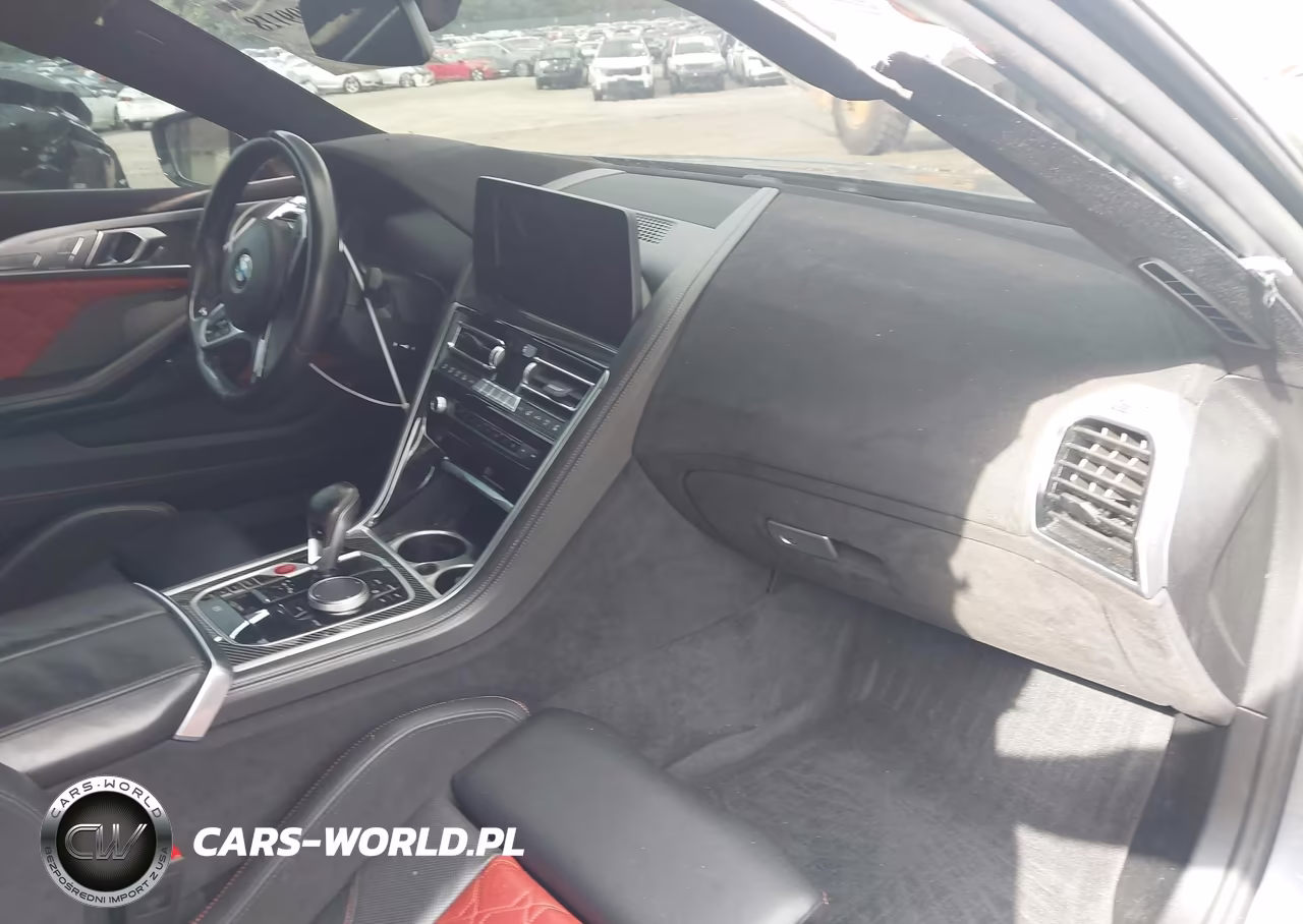 2023 BMW M8 Competition VIN:WBSAE0C06PCL29840 - 5