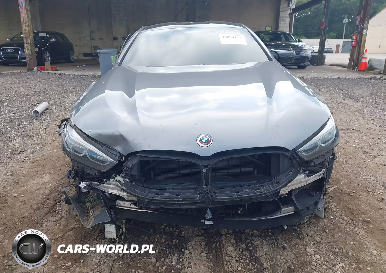 2023 BMW M8 Competition VIN:WBSAE0C06PCL29840 - 6