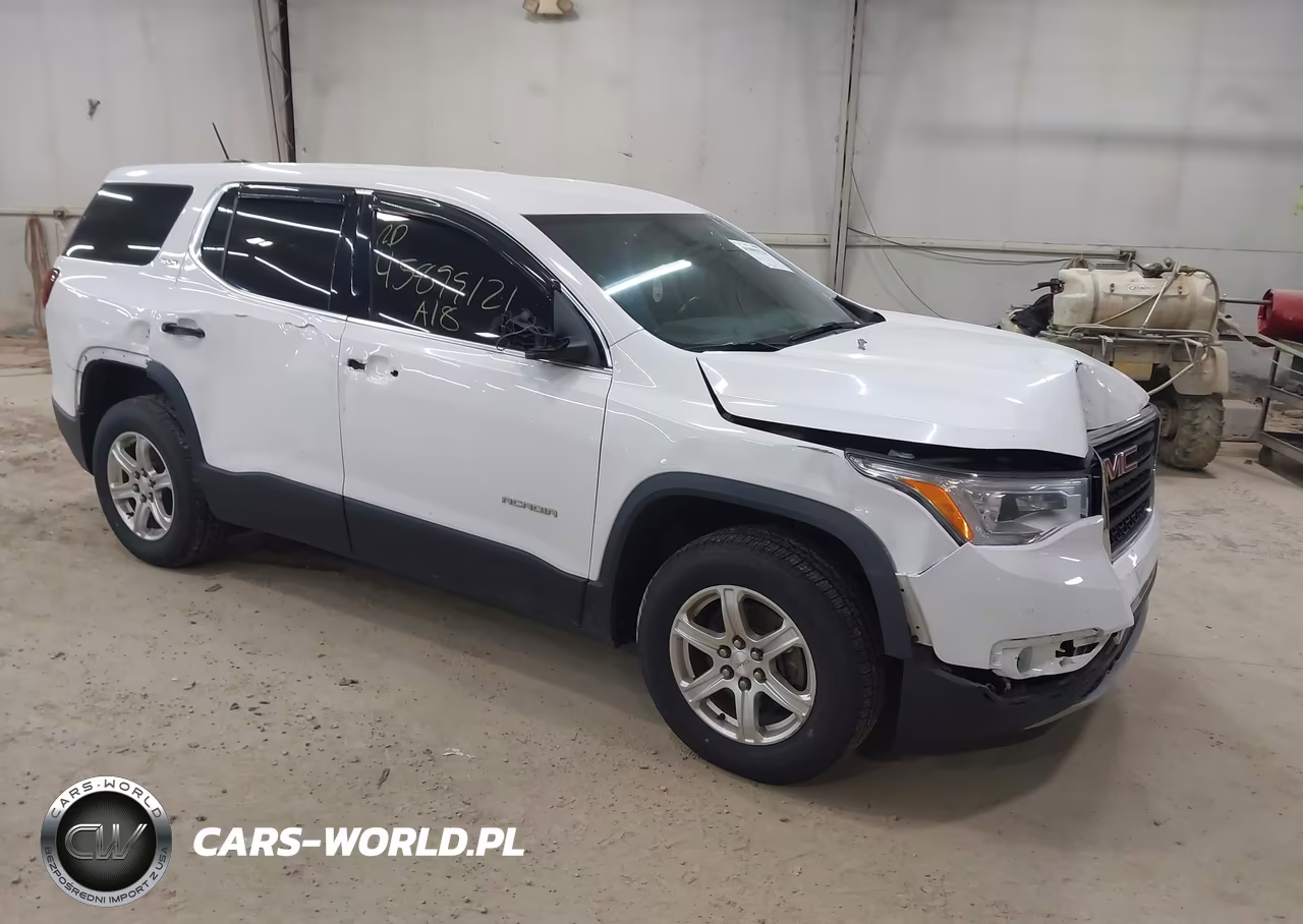 2018 GMC Acadia Sle-1 – zdjęcie 1 z 16