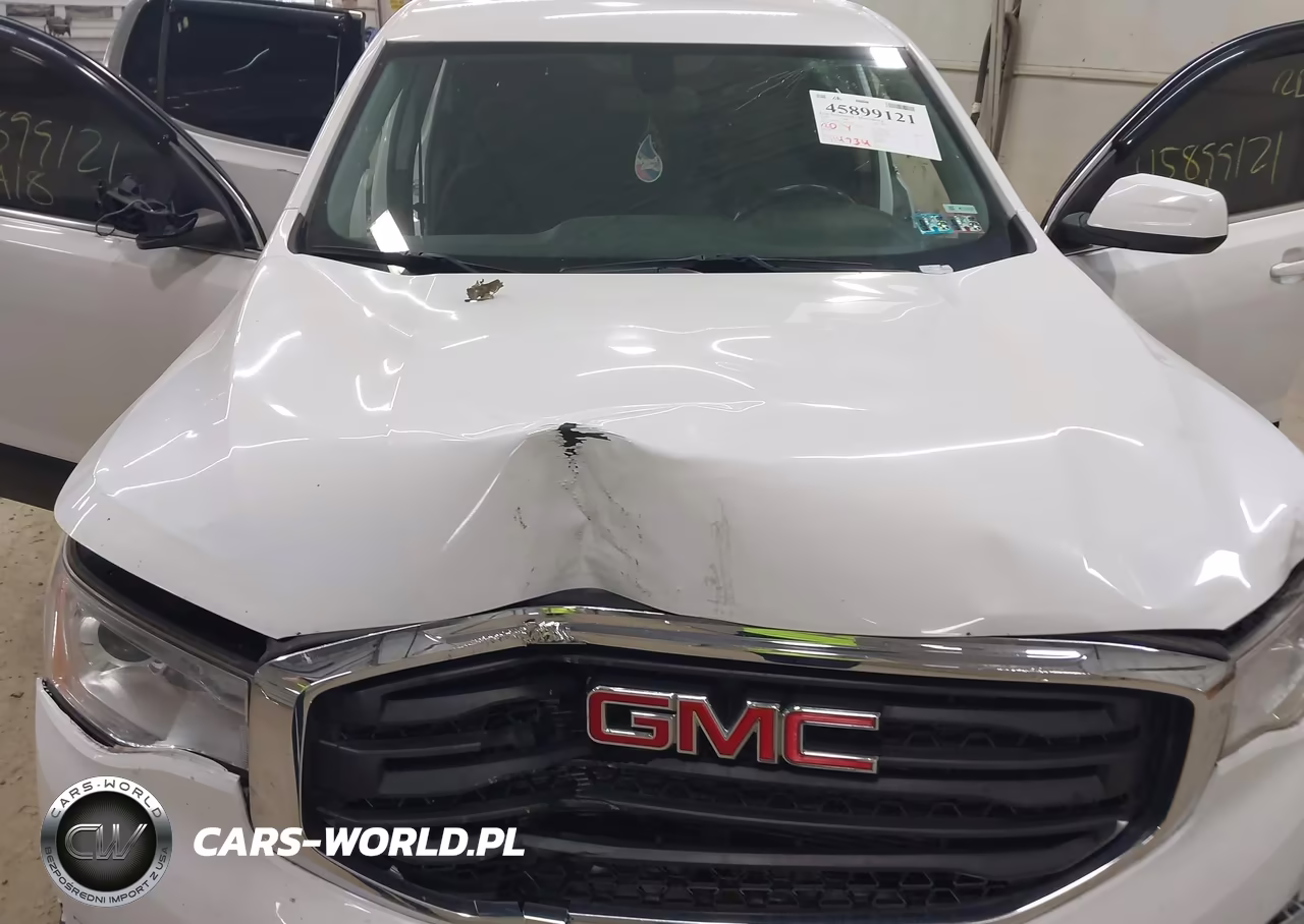 2018 GMC Acadia Sle-1 VIN:1GKKNRLS7JZ183264 - 10