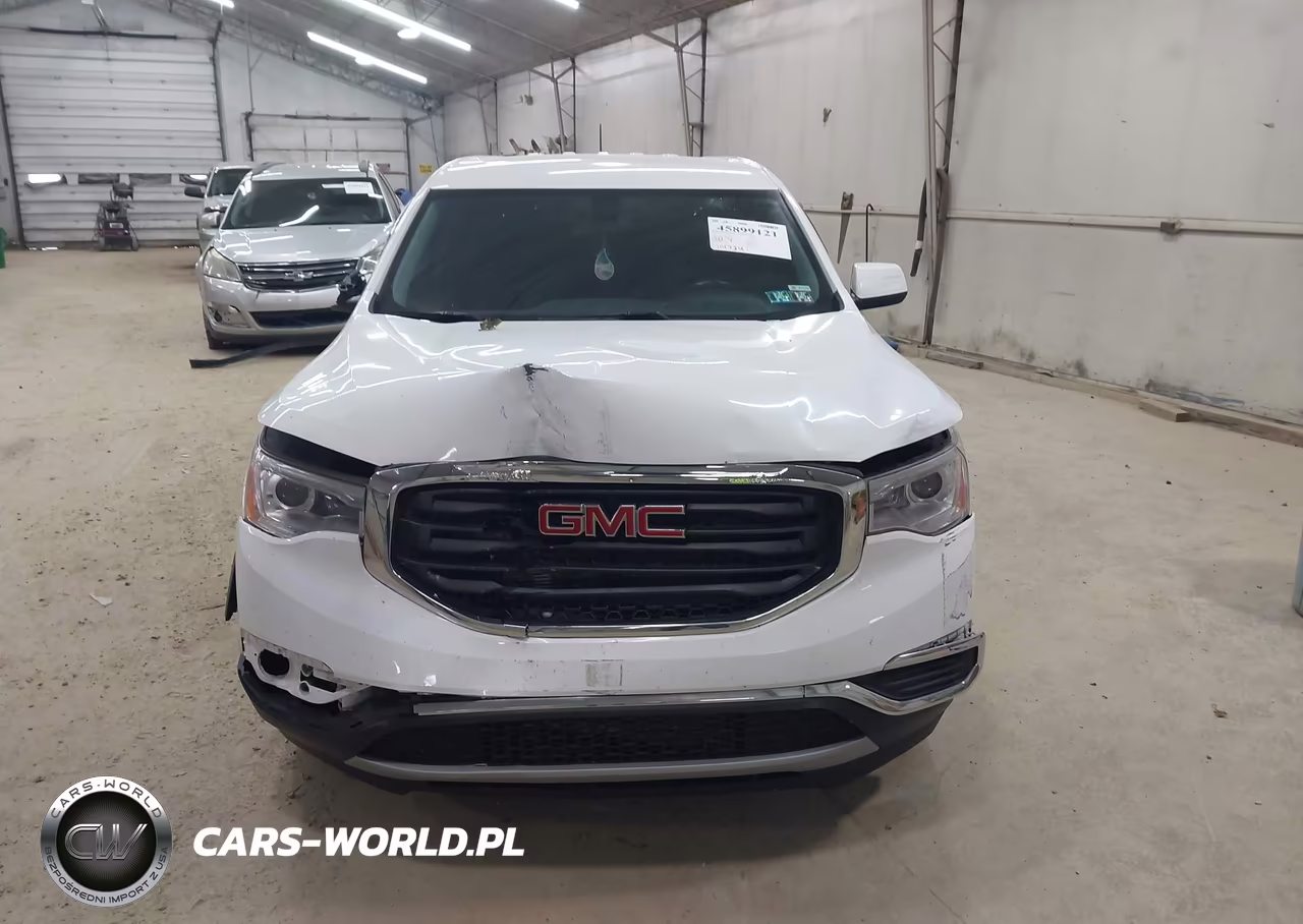 2018 GMC Acadia Sle-1 VIN:1GKKNRLS7JZ183264 - 12