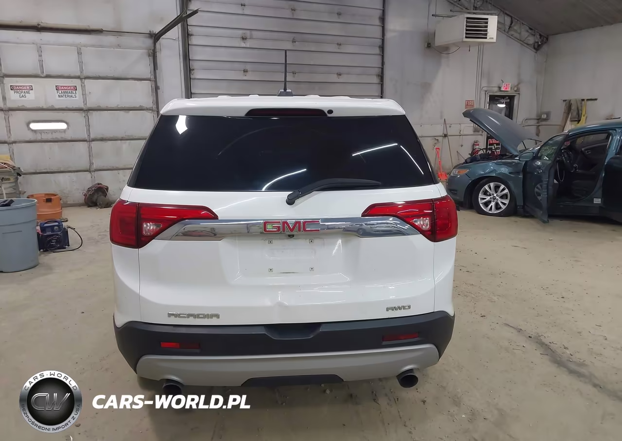 2018 GMC Acadia Sle-1 VIN:1GKKNRLS7JZ183264 - 16