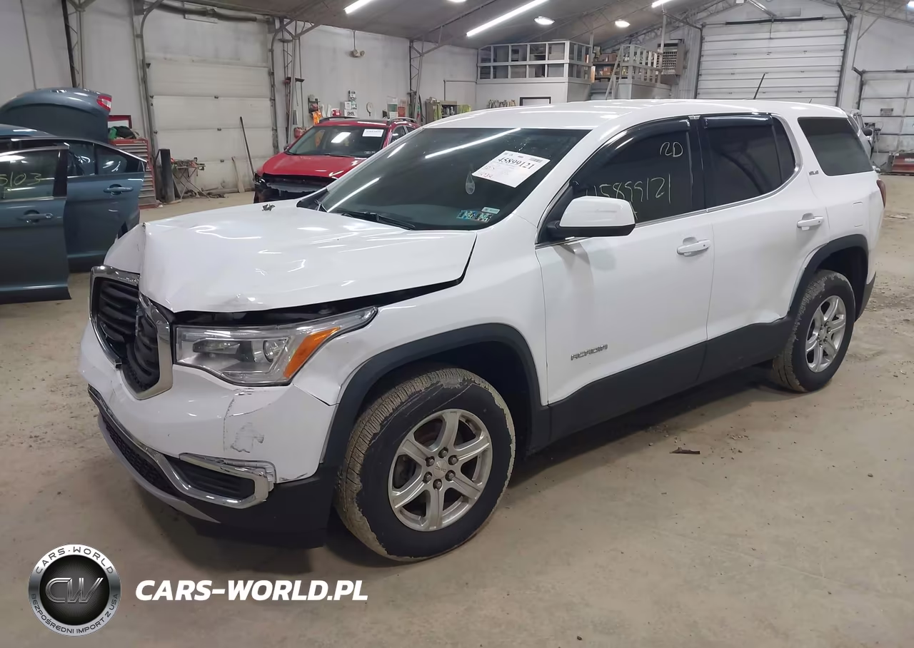 2018 GMC Acadia Sle-1 VIN:1GKKNRLS7JZ183264 - 2