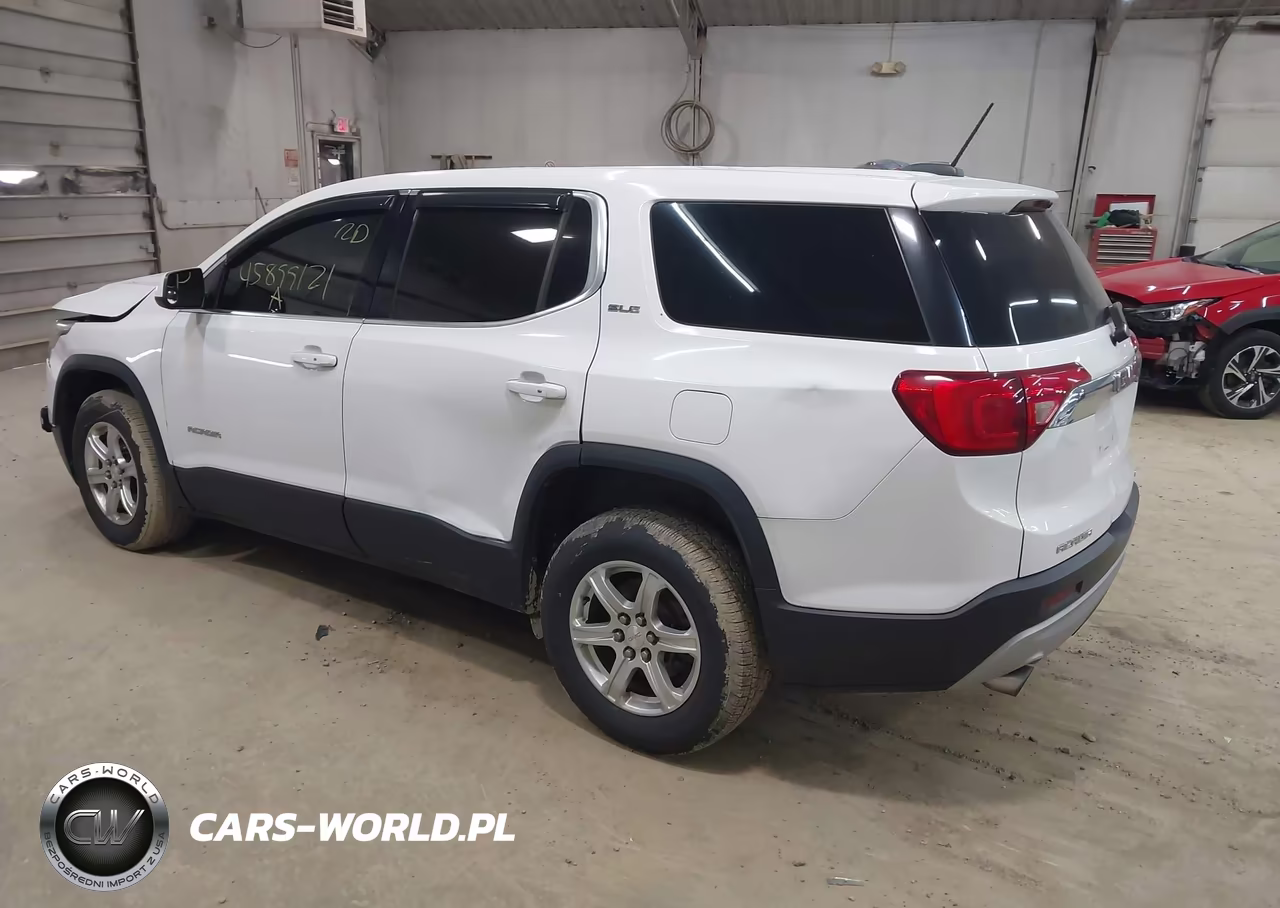 2018 GMC Acadia Sle-1 VIN:1GKKNRLS7JZ183264 - 3