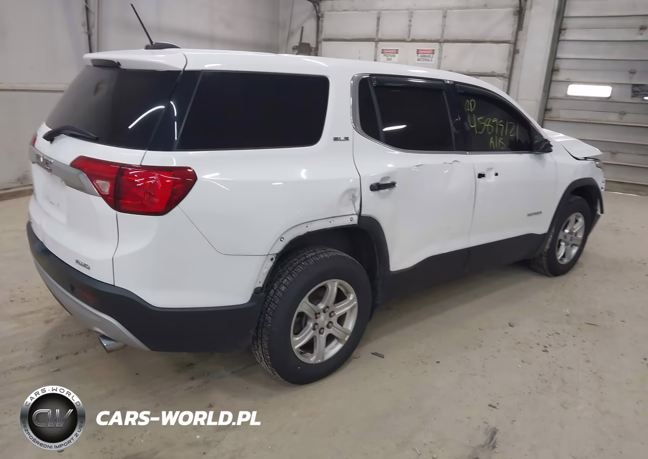 2018 GMC Acadia Sle-1 VIN:1GKKNRLS7JZ183264 - 4