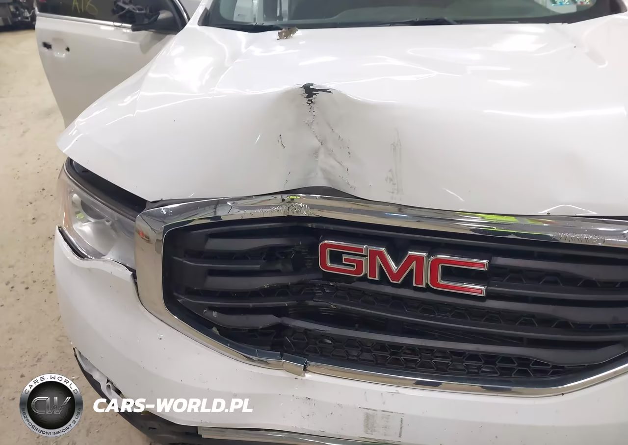 2018 GMC Acadia Sle-1 VIN:1GKKNRLS7JZ183264 - 6