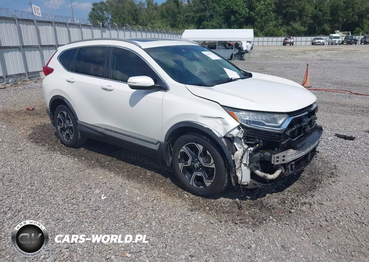 2017 Honda Cr-V Touring