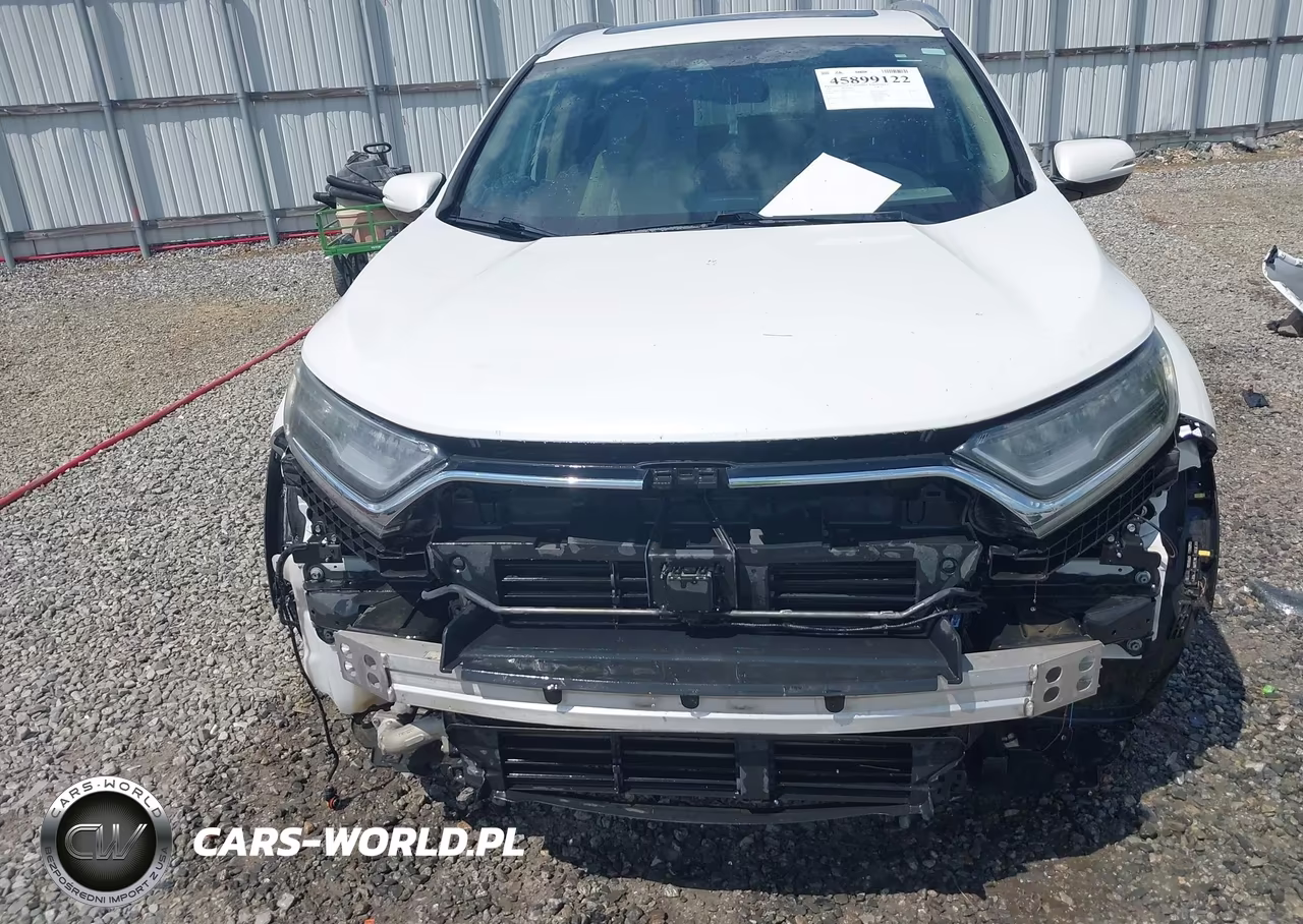 2017 Honda Cr-V Touring VIN:5J6RW1H90HL006500 - 12