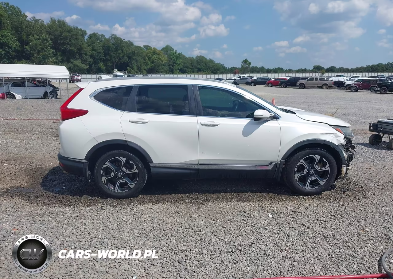2017 Honda Cr-V Touring VIN:5J6RW1H90HL006500 - 13