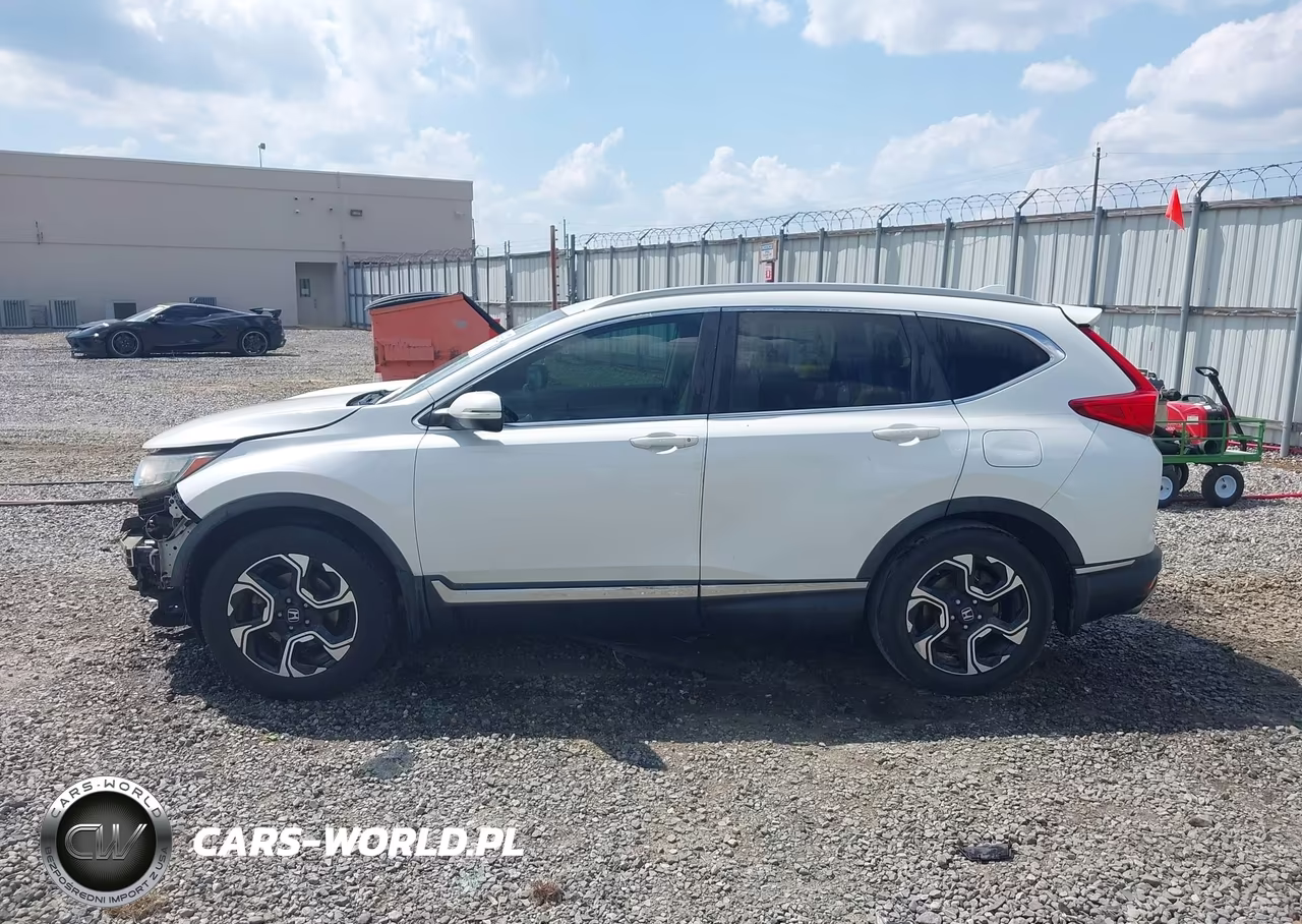 2017 Honda Cr-V Touring VIN:5J6RW1H90HL006500 - 14