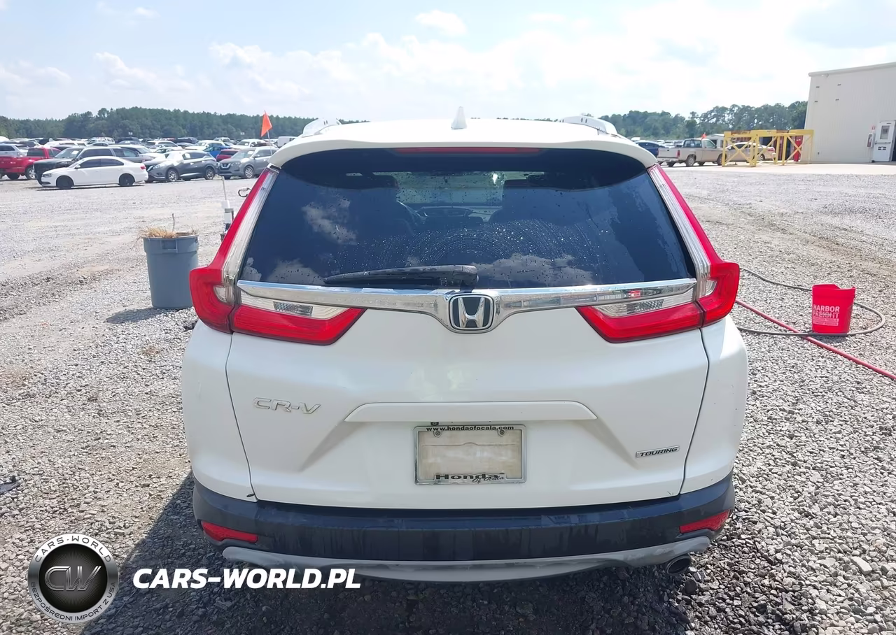 2017 Honda Cr-V Touring VIN:5J6RW1H90HL006500 - 16