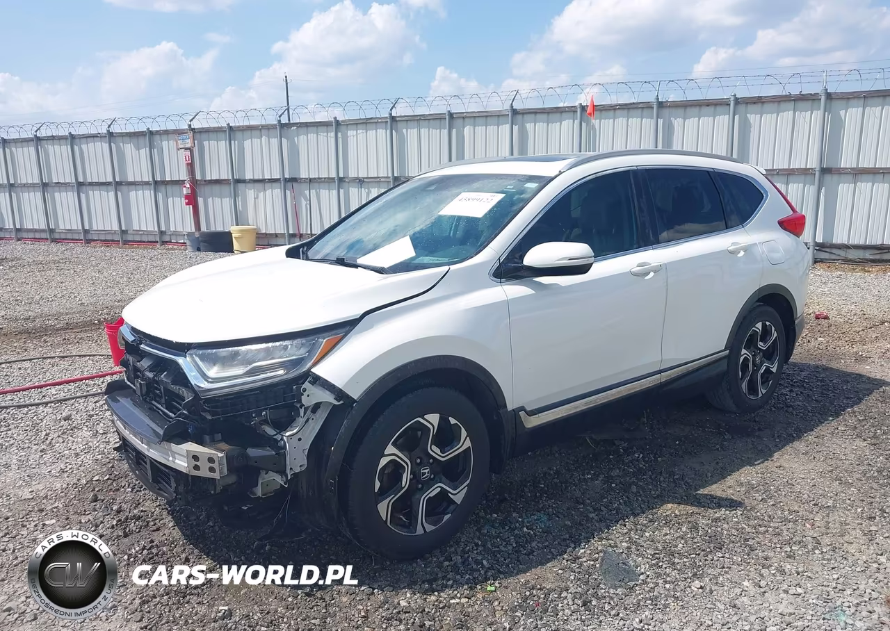2017 Honda Cr-V Touring VIN:5J6RW1H90HL006500 - 2