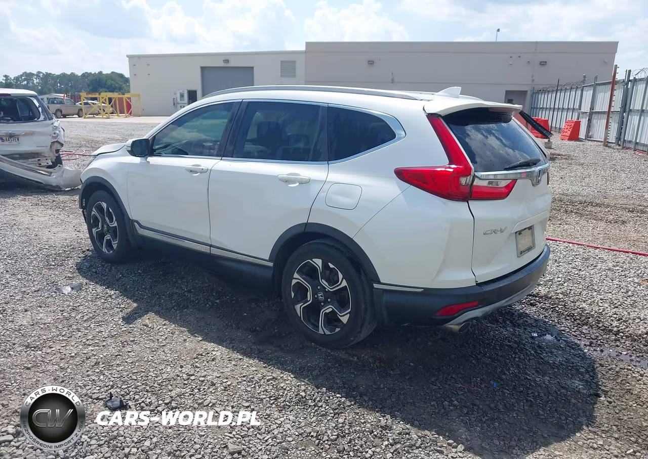 2017 Honda Cr-V Touring VIN:5J6RW1H90HL006500 - 3