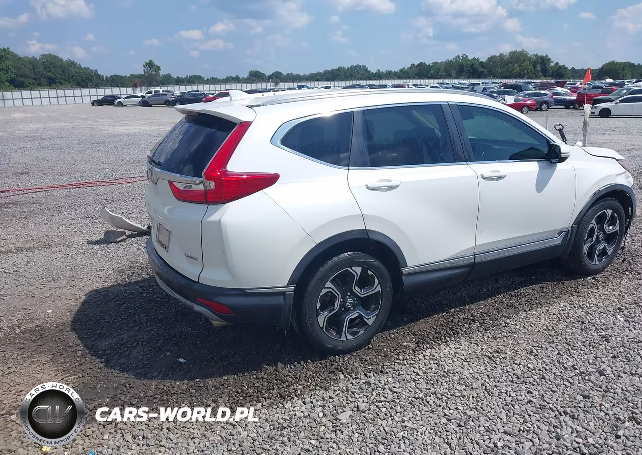 2017 Honda Cr-V Touring VIN:5J6RW1H90HL006500 - 4
