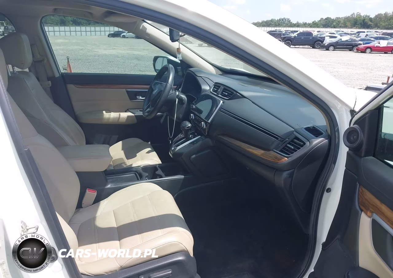 2017 Honda Cr-V Touring VIN:5J6RW1H90HL006500 - 5