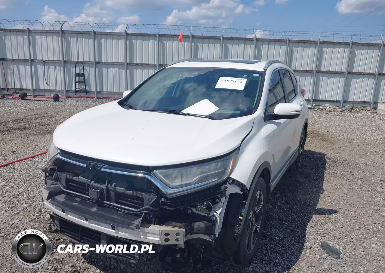 2017 Honda Cr-V Touring VIN:5J6RW1H90HL006500 - 6