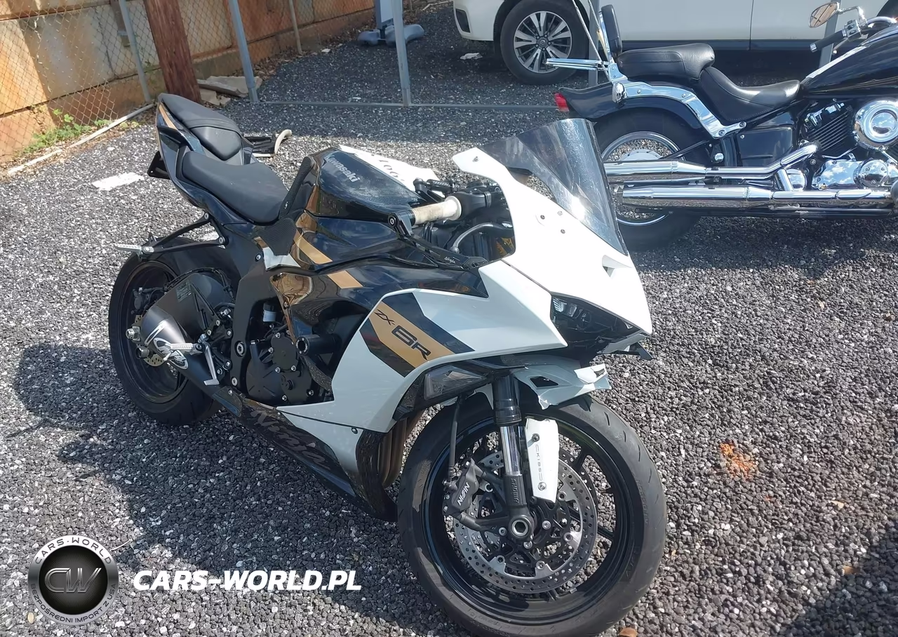 2026 Kawasaki Zx636 K – zdjęcie 1 z 13