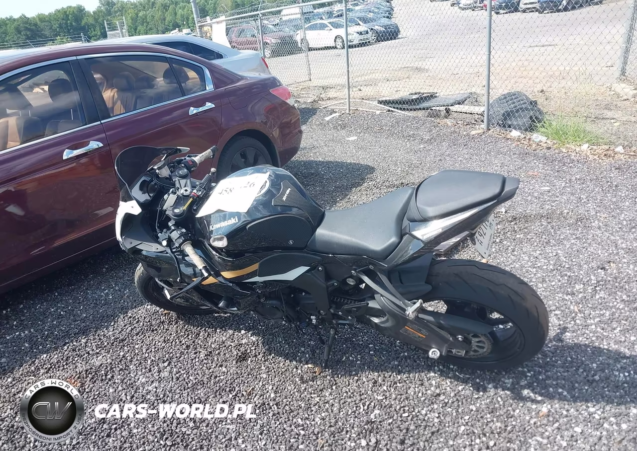 2026 Kawasaki Zx636 K VIN:JKBZXJJ15TA043270 - 13