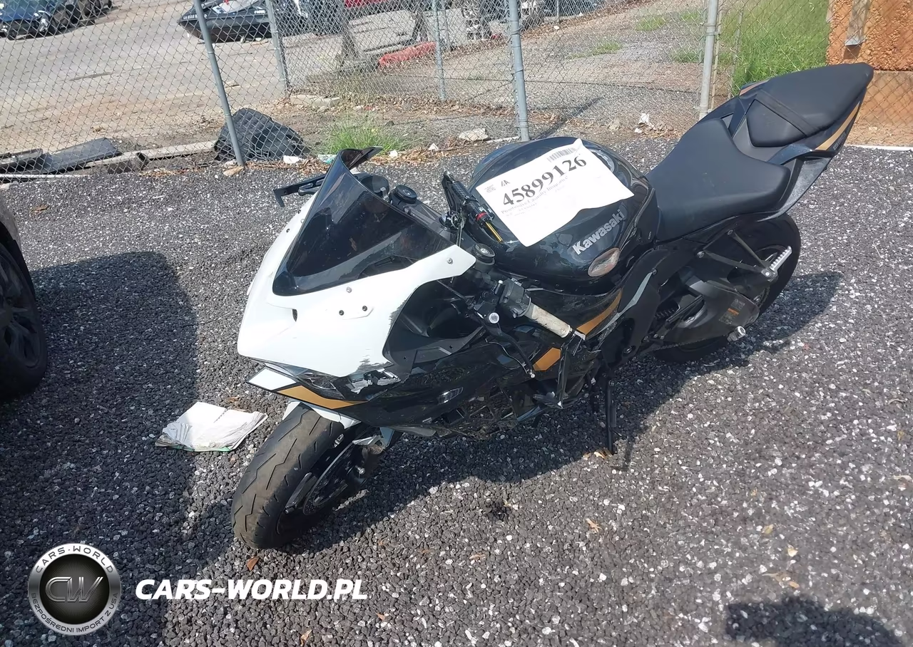 2026 Kawasaki Zx636 K VIN:JKBZXJJ15TA043270 - 2