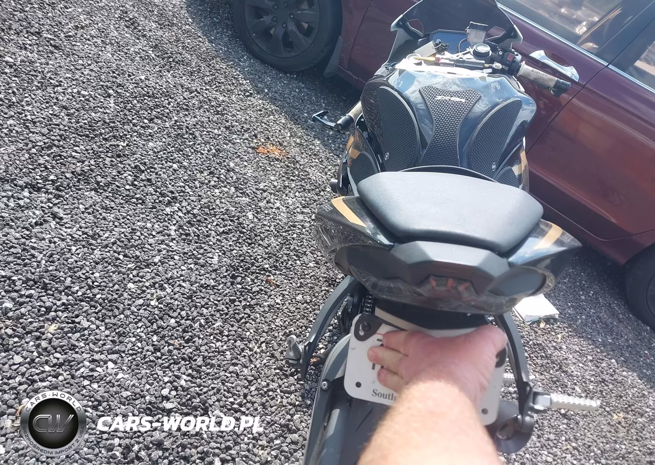 2026 Kawasaki Zx636 K VIN:JKBZXJJ15TA043270 - 3