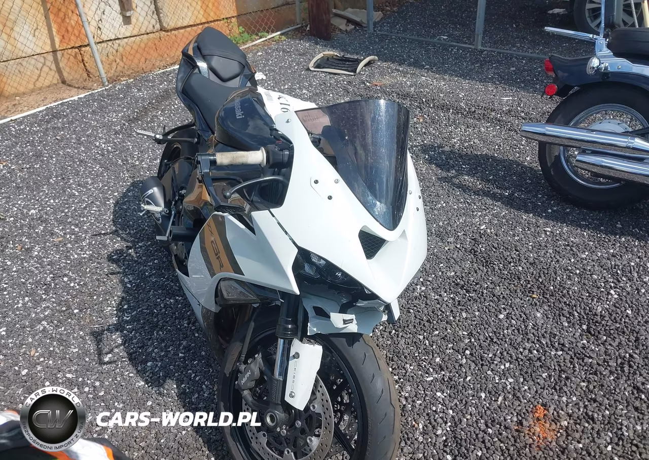 2026 Kawasaki Zx636 K VIN:JKBZXJJ15TA043270 - 5