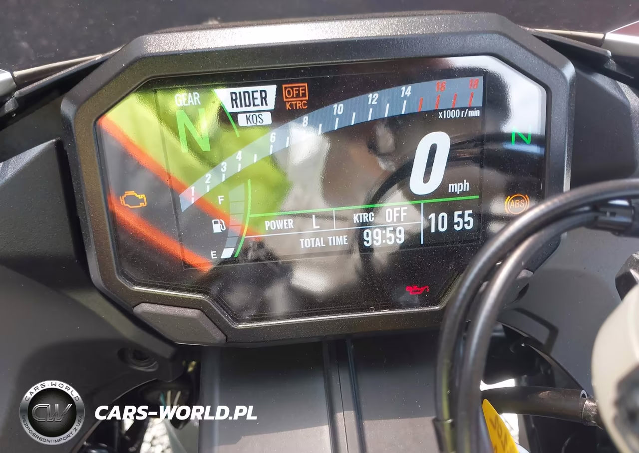 2026 Kawasaki Zx636 K VIN:JKBZXJJ15TA043270 - 7