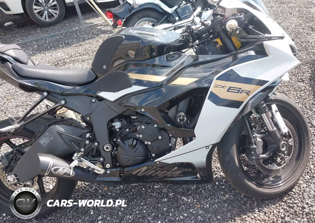 2026 Kawasaki Zx636 K VIN:JKBZXJJ15TA043270 - 8