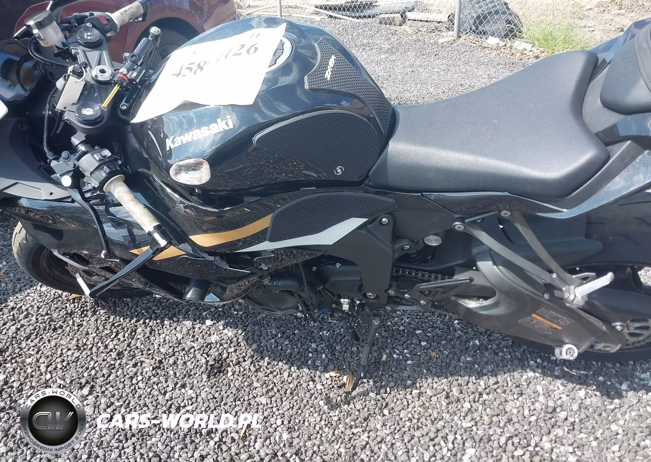 2026 Kawasaki Zx636 K VIN:JKBZXJJ15TA043270 - 9