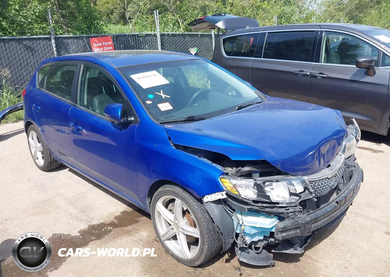 2011 Kia Forte Sx – zdjęcie 1 z 17