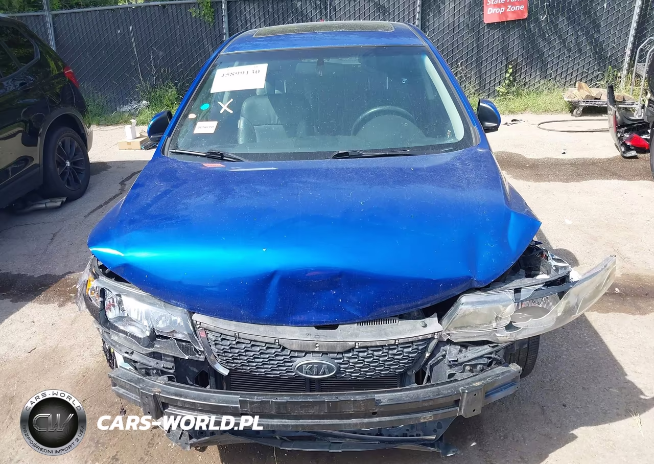 2011 Kia Forte Sx VIN:KNAFW5A38B5353040 - 13