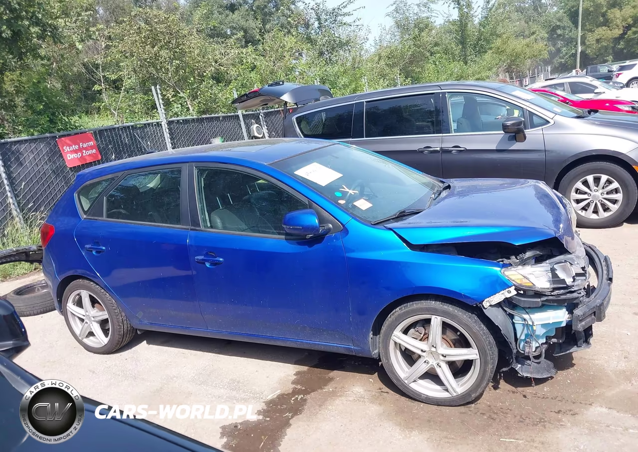 2011 Kia Forte Sx VIN:KNAFW5A38B5353040 - 14