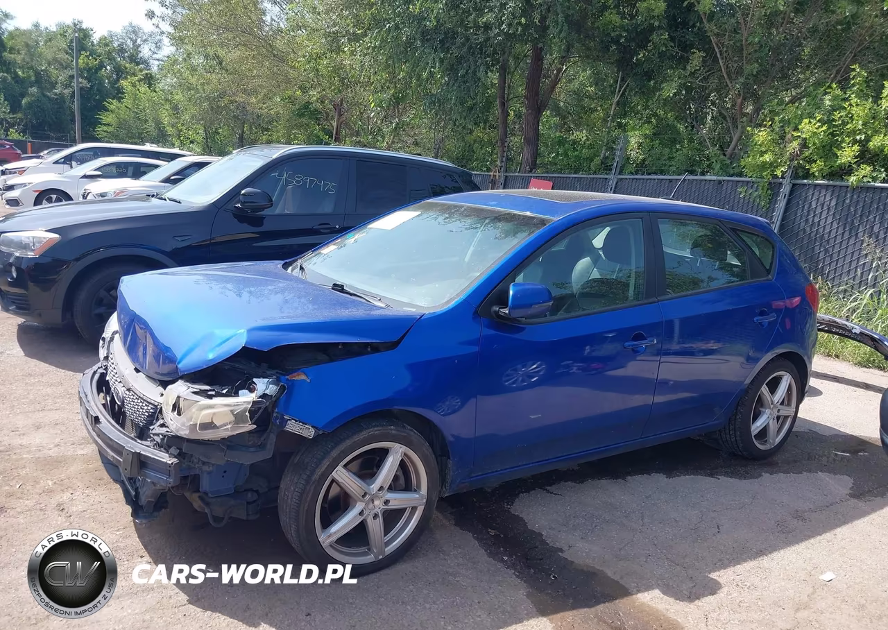 2011 Kia Forte Sx VIN:KNAFW5A38B5353040 - 15