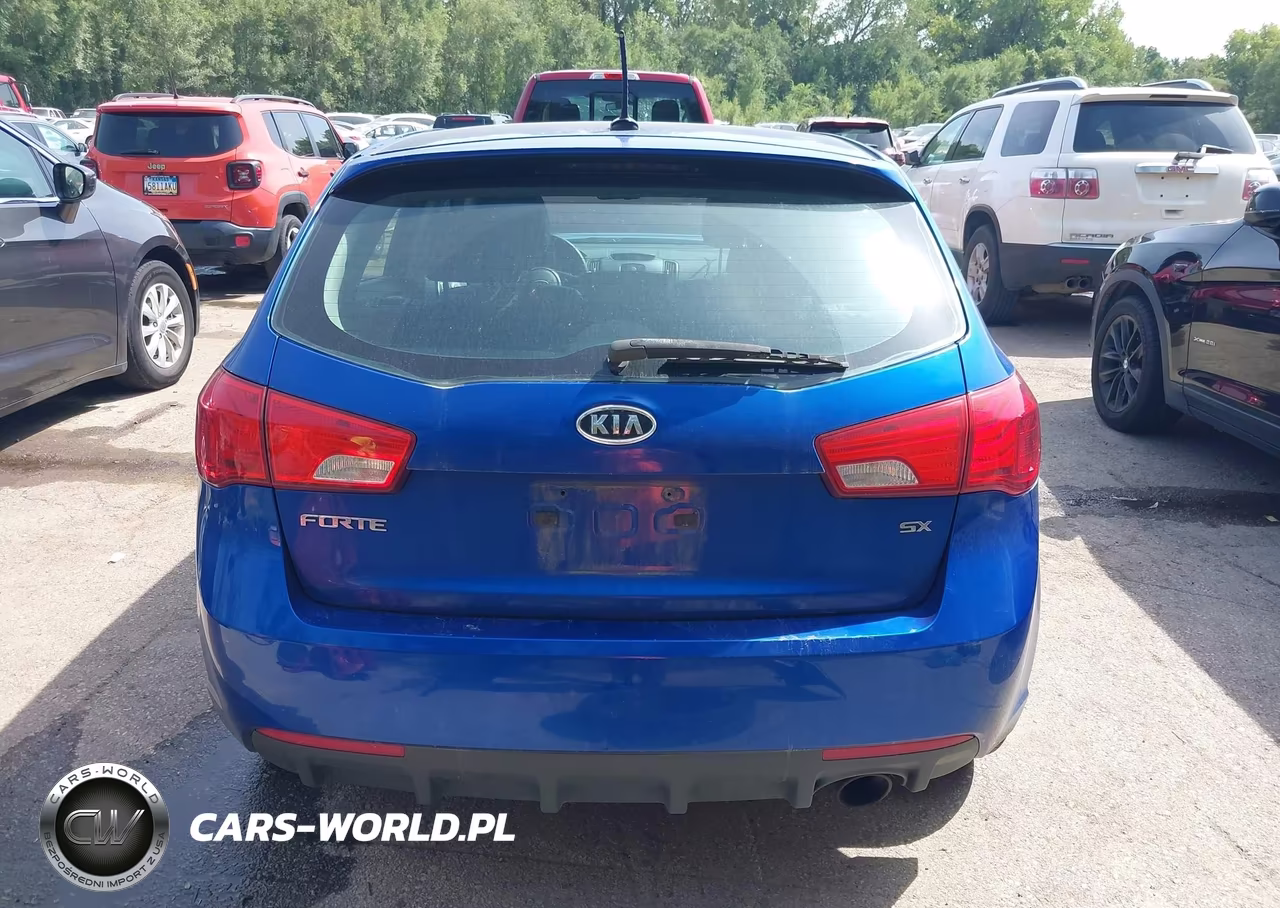 2011 Kia Forte Sx VIN:KNAFW5A38B5353040 - 17