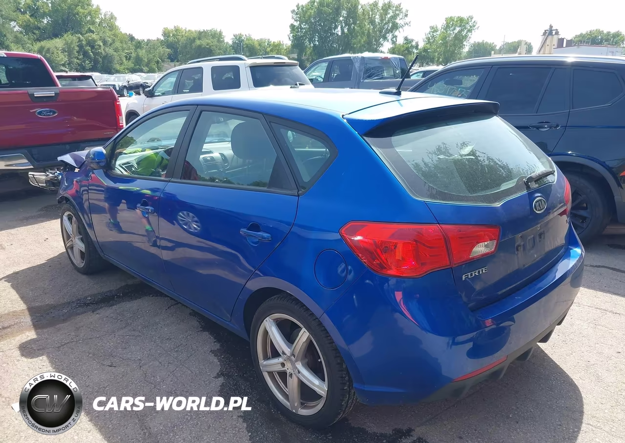 2011 Kia Forte Sx VIN:KNAFW5A38B5353040 - 3