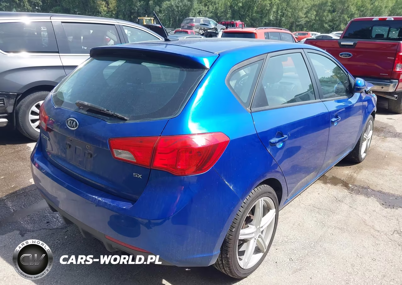 2011 Kia Forte Sx VIN:KNAFW5A38B5353040 - 4