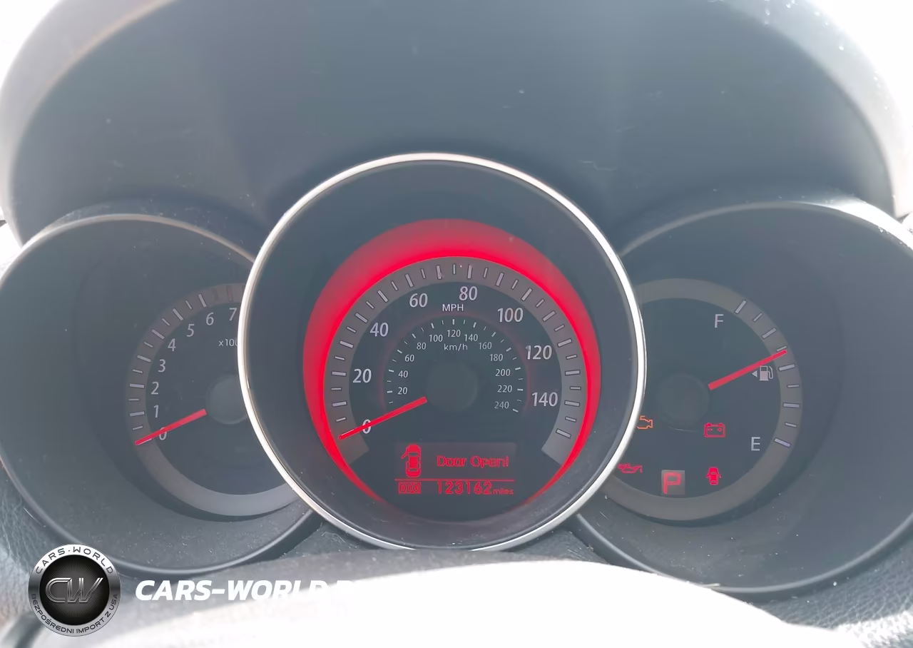 2011 Kia Forte Sx VIN:KNAFW5A38B5353040 - 7