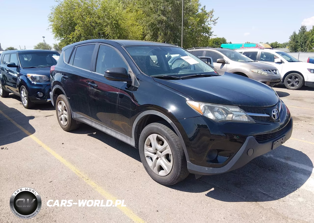 2015 Toyota Rav4 Le – zdjęcie 1 z 16
