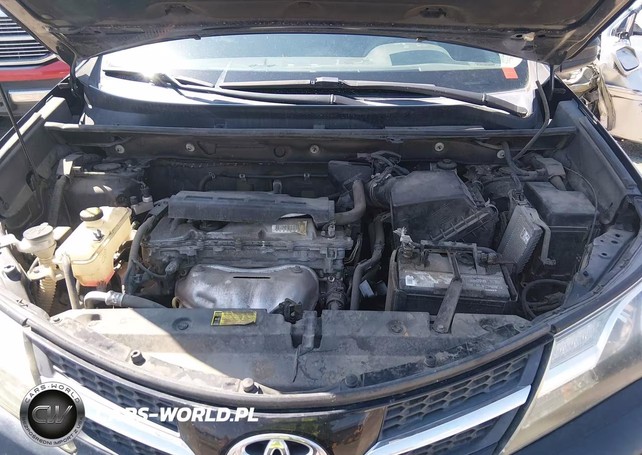 2015 Toyota Rav4 Le VIN:2T3BFREV7FW322218 - 10