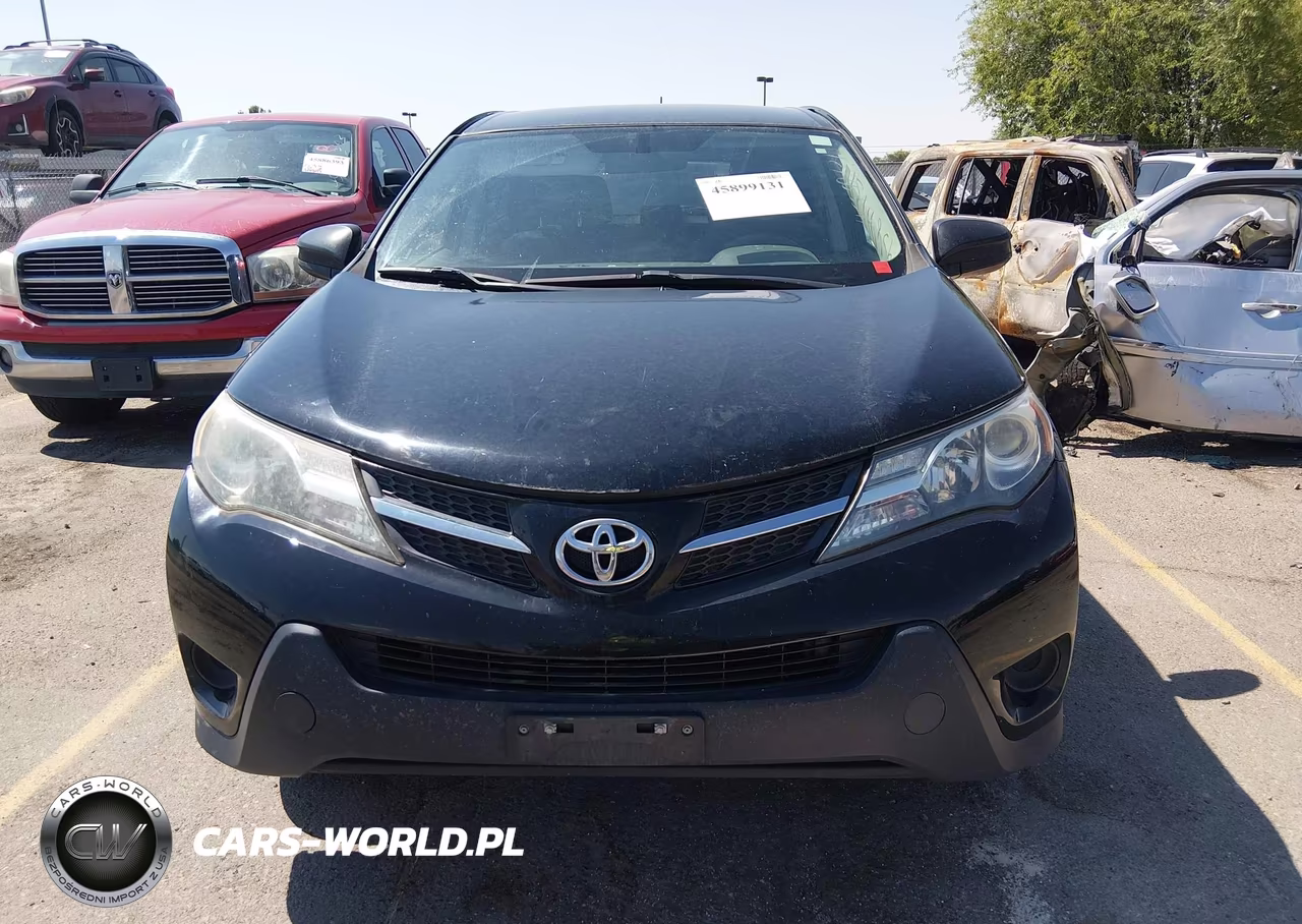 2015 Toyota Rav4 Le VIN:2T3BFREV7FW322218 - 12