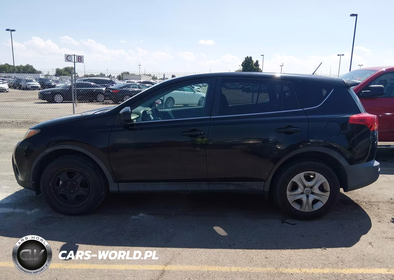 2015 Toyota Rav4 Le VIN:2T3BFREV7FW322218 - 14