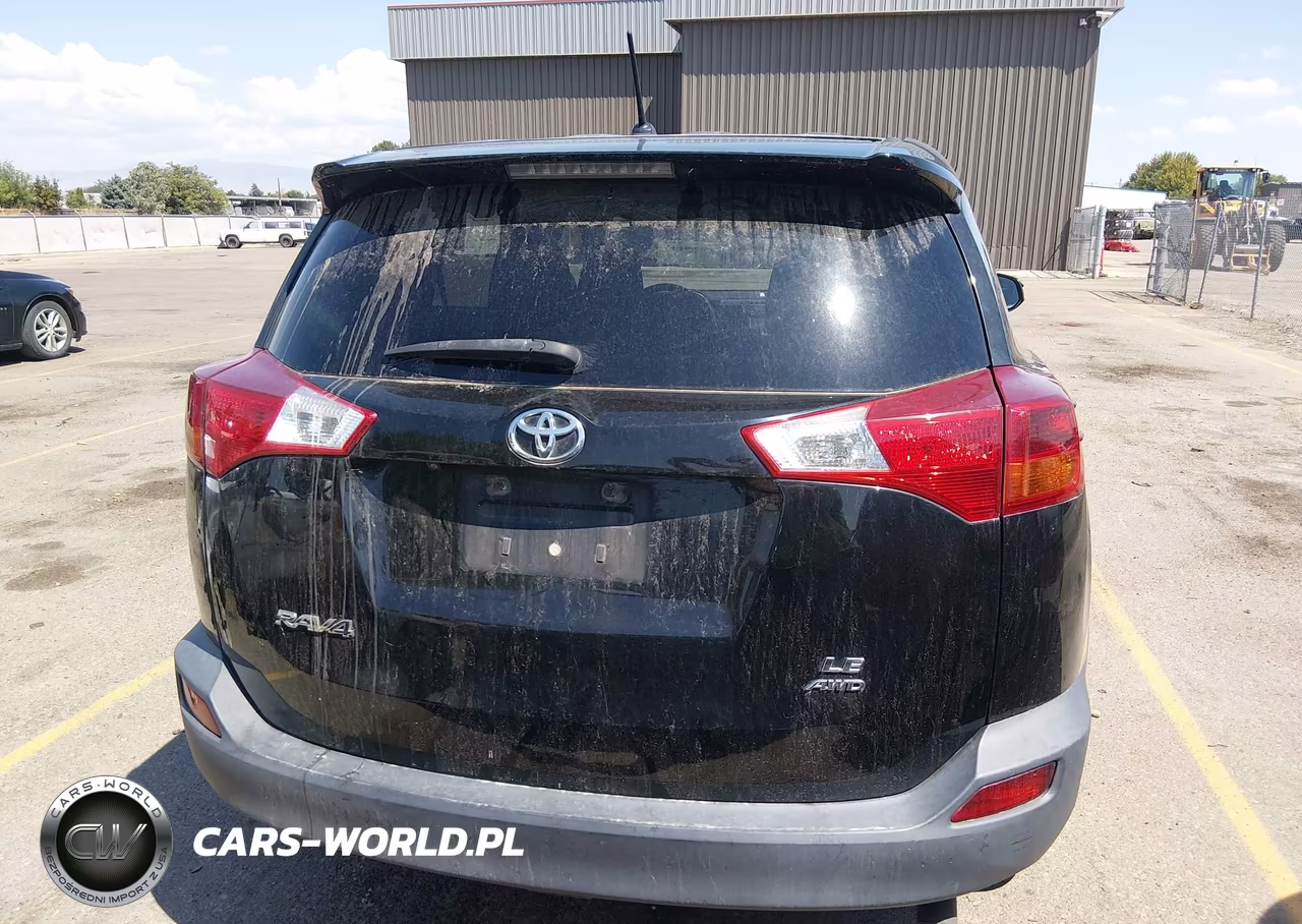 2015 Toyota Rav4 Le VIN:2T3BFREV7FW322218 - 16