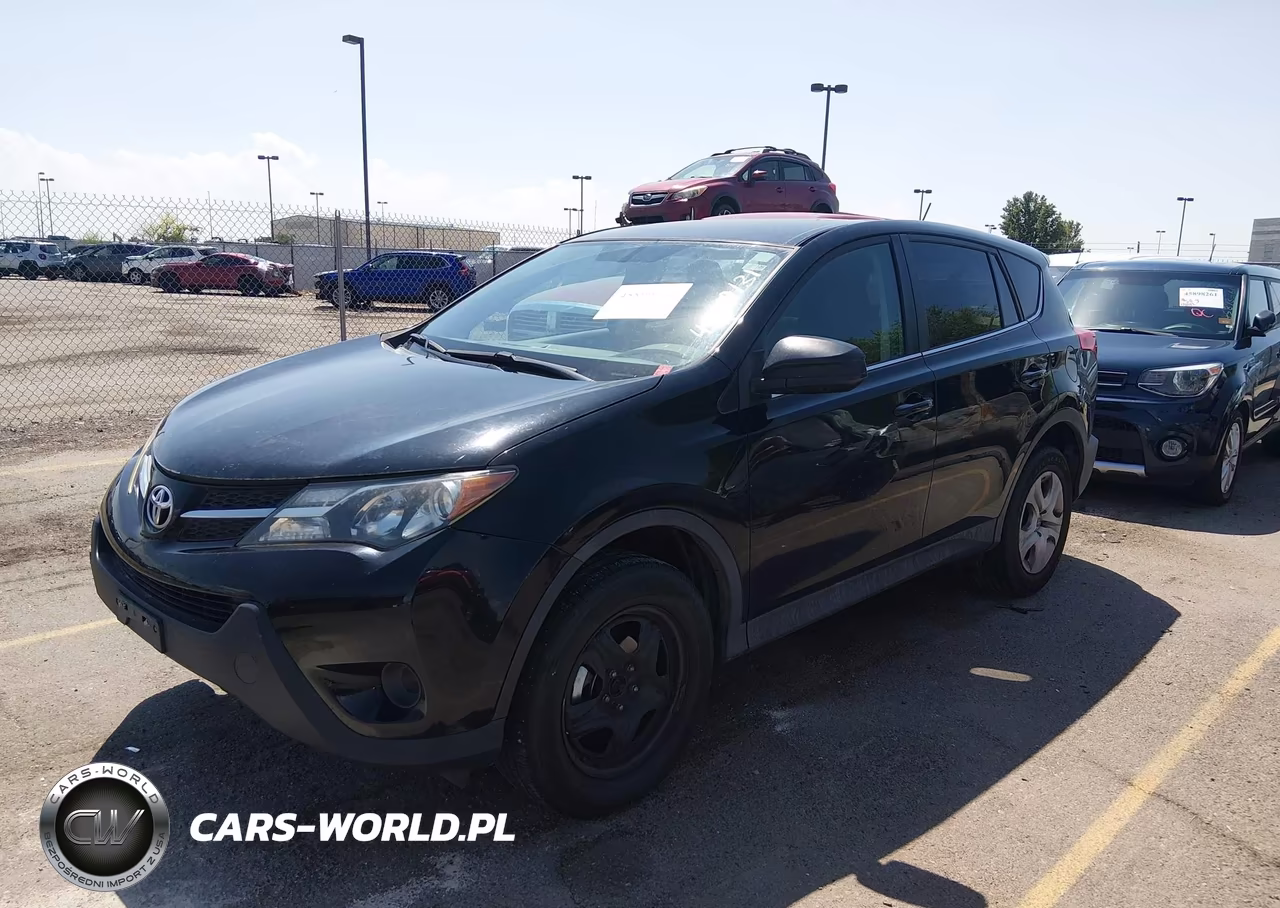 2015 Toyota Rav4 Le VIN:2T3BFREV7FW322218 - 2