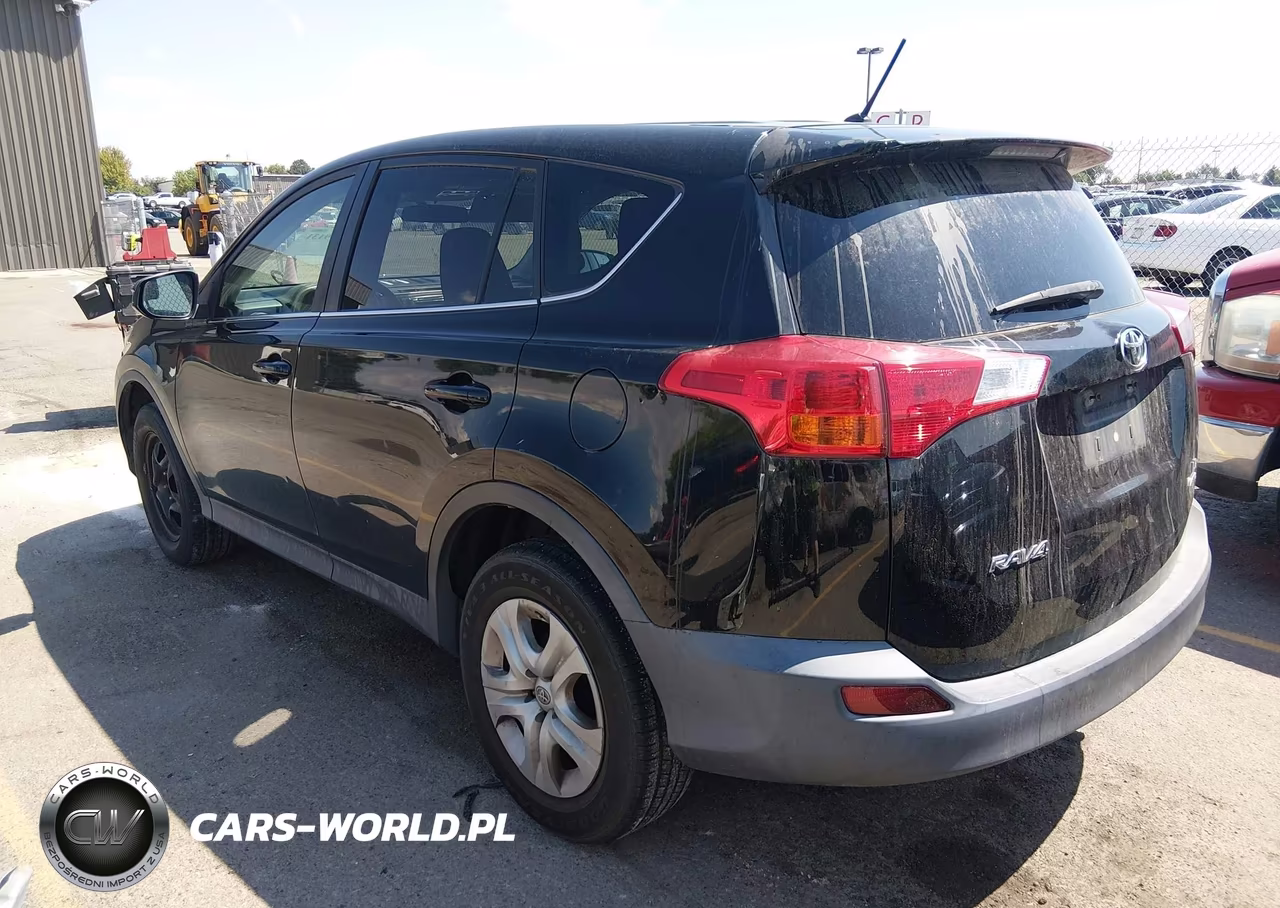 2015 Toyota Rav4 Le VIN:2T3BFREV7FW322218 - 3