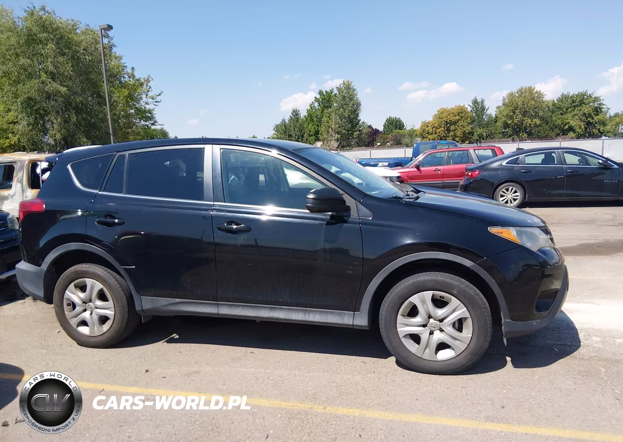 2015 Toyota Rav4 Le VIN:2T3BFREV7FW322218 - 6