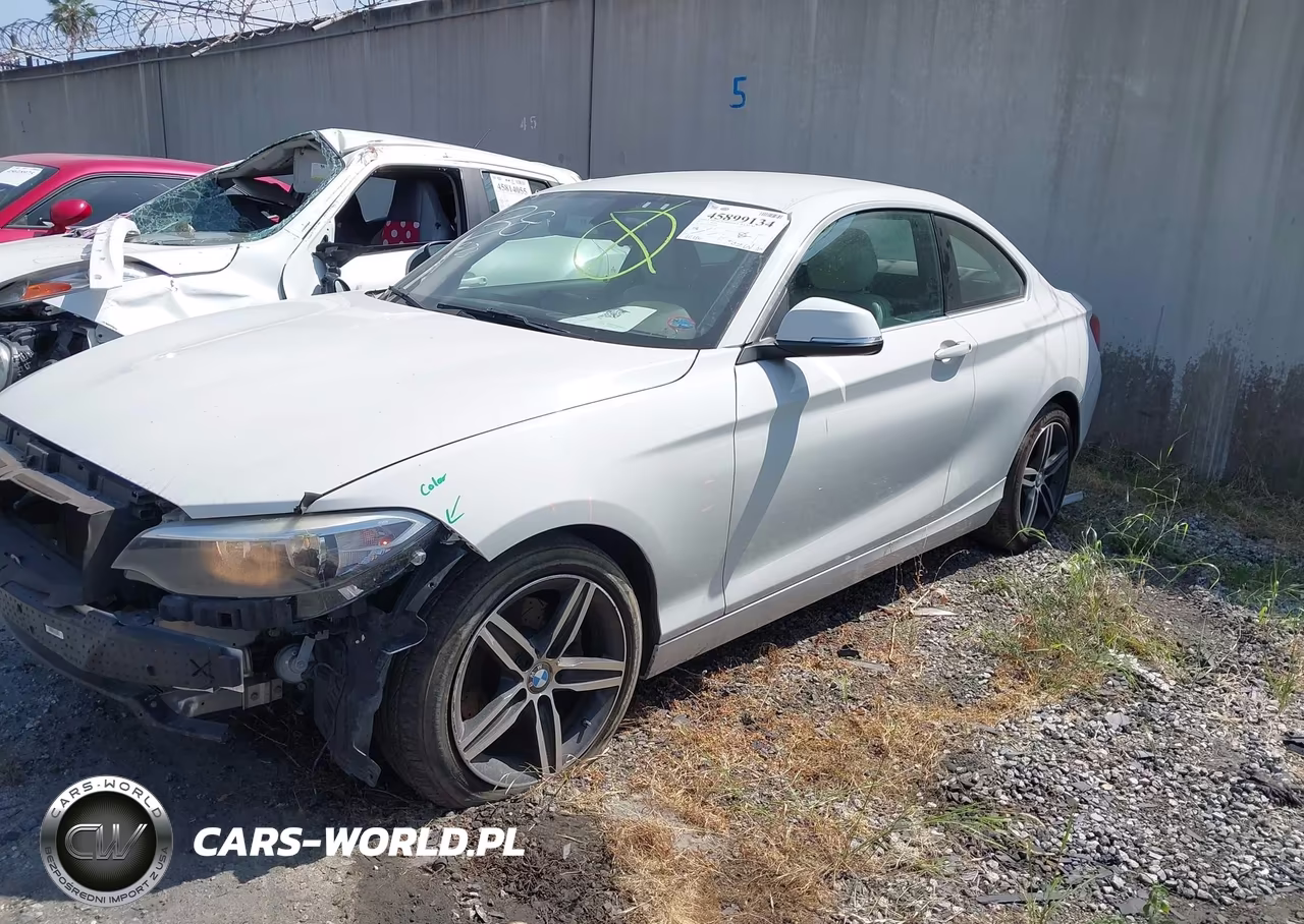 2017 BMW 230I VIN:WBA2F9C37HV664681 - 2