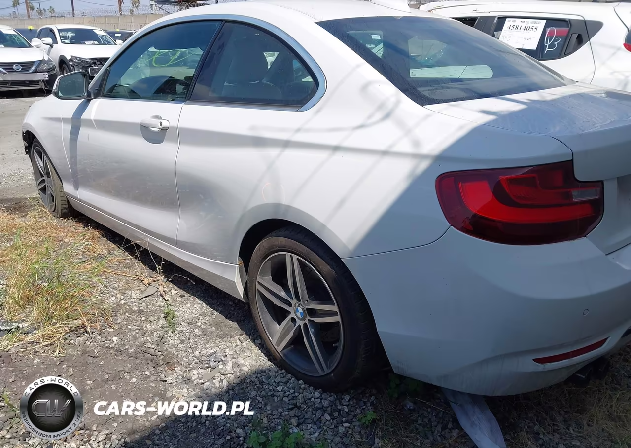 2017 BMW 230I VIN:WBA2F9C37HV664681 - 3