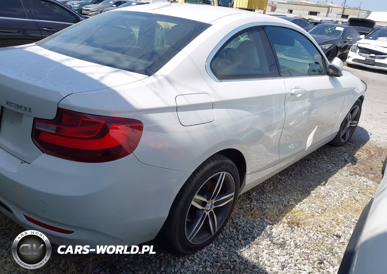 2017 BMW 230I VIN:WBA2F9C37HV664681 - 4