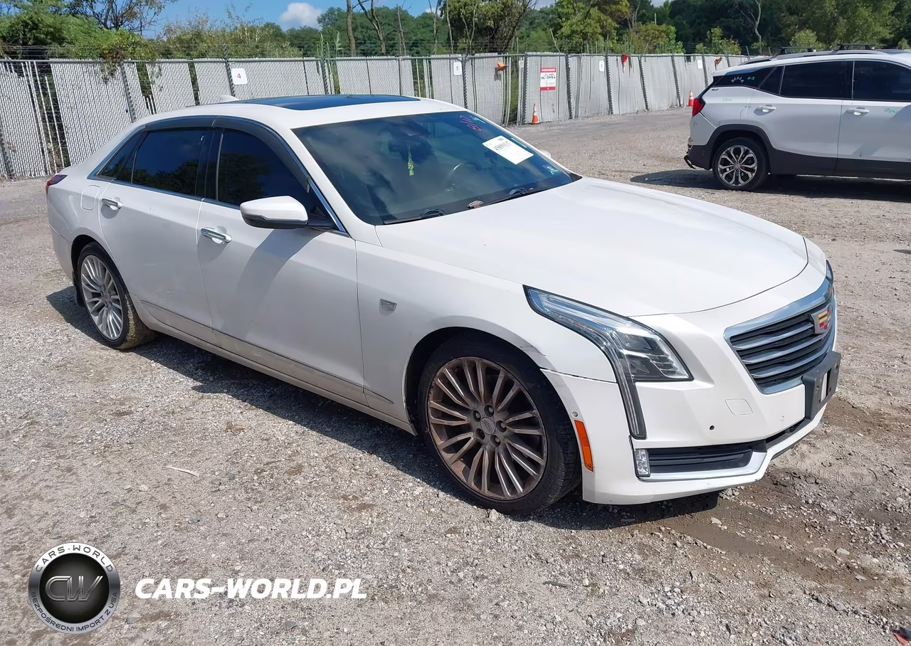 2017 Cadillac Ct6 Luxury